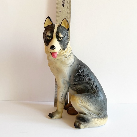 Vintage Aldon Husky Dog Figurine - Picture 9 of 10